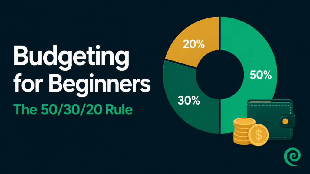 50/30/20 budget rule splitting take-home pay into 50% needs, 30% wants, and 20% savings in 2026