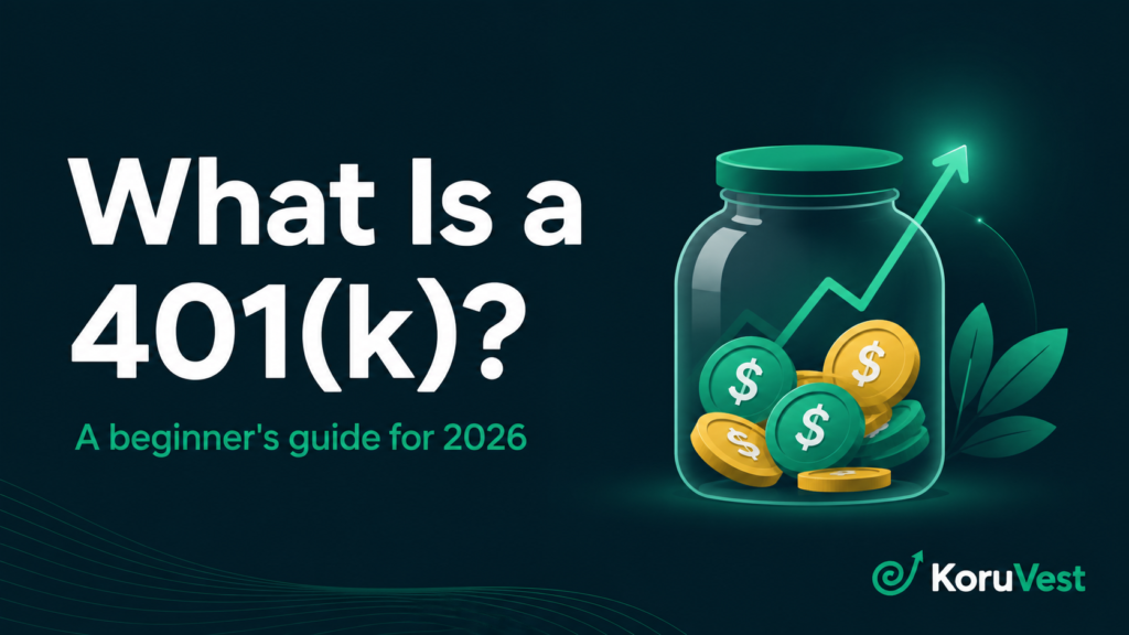 What is a 401k explained for beginners — employer retirement account and match in 2026