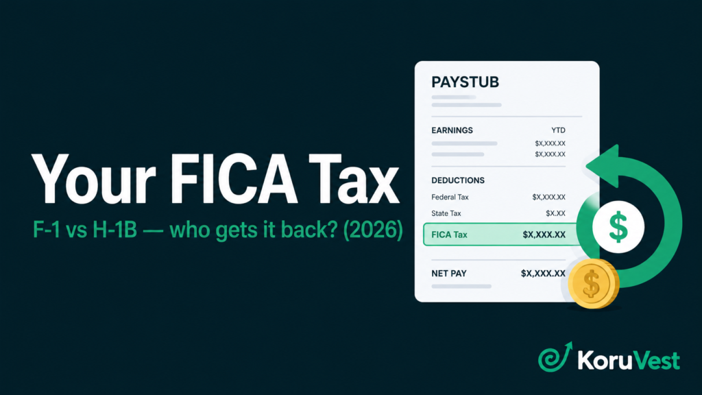 Social Security and Medicare tax rules for F-1 students and H-1B workers in the US, 2026 guide