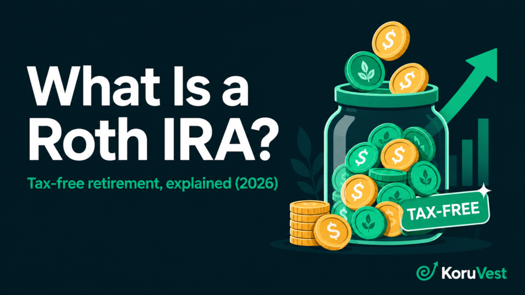 What is a Roth IRA explained for beginners — tax-free retirement account and 2026 limits