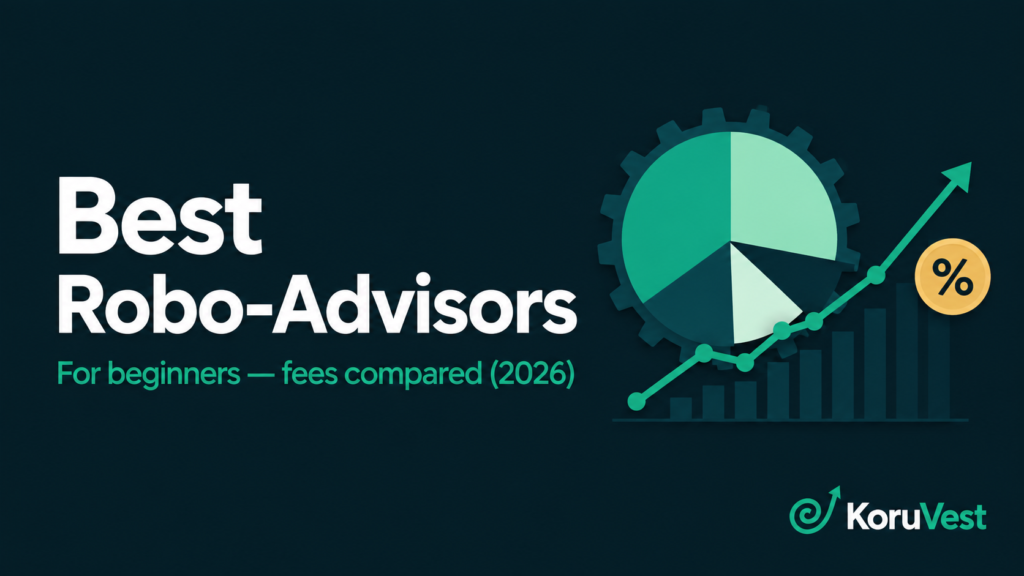 Robo-advisor fees and account minimums compared for beginner investors in 2026