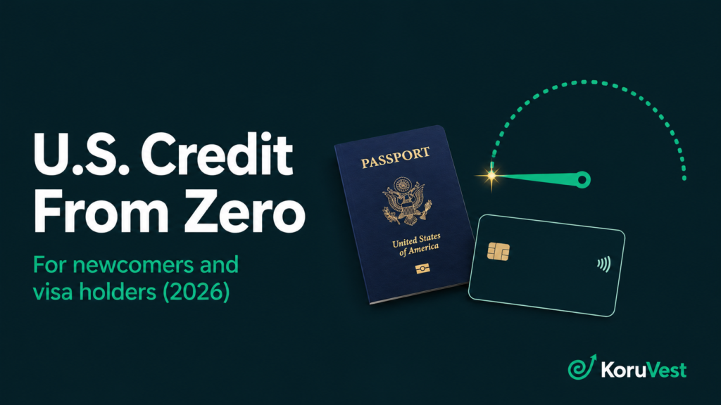 Building a U.S. credit file as a newcomer, international student, or visa holder in 2026